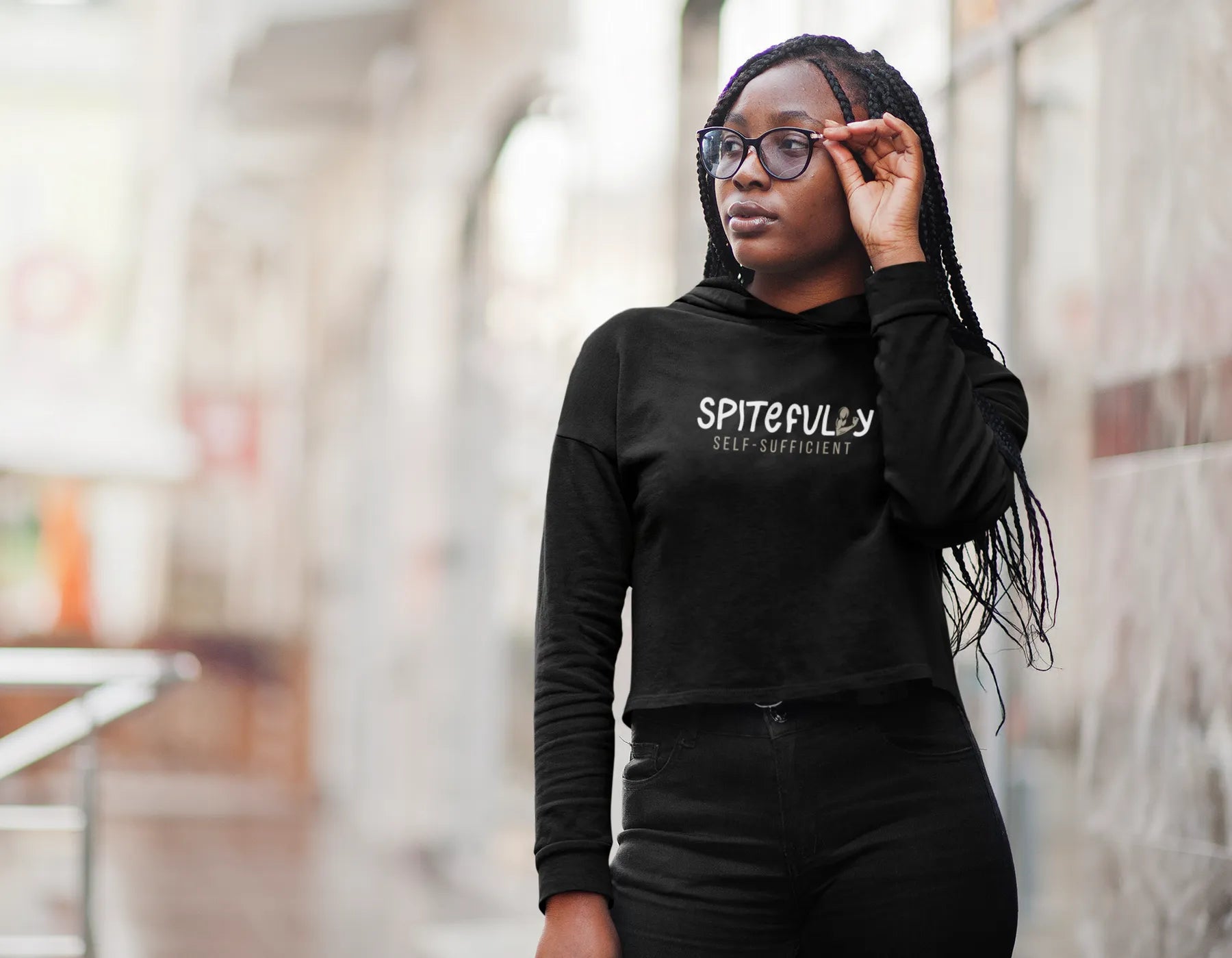 Buy Women's Graphic Hoodies | Cropped & Oversized | UNFLTRD