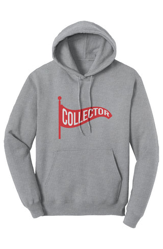 Red Flag Pullover Hoodie