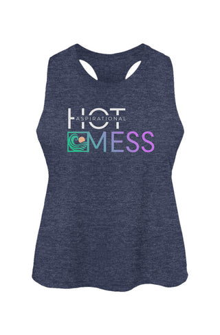 Hot Mess Racerback Tank