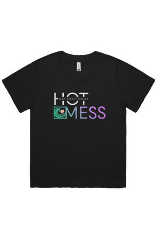 Hot Mess Oversized Tee