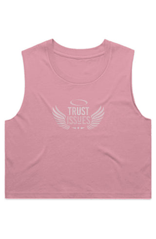 Trust Issues Crop Tank