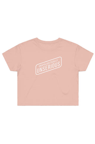 Unserious Crop Tee