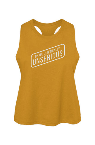 Unserious Racerback Tank