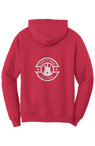 Core Fleece Pullover Hoodie