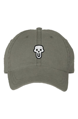 Ghost Face Olive Cap