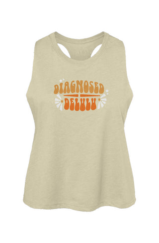 Women's Racerback Cropped Tank