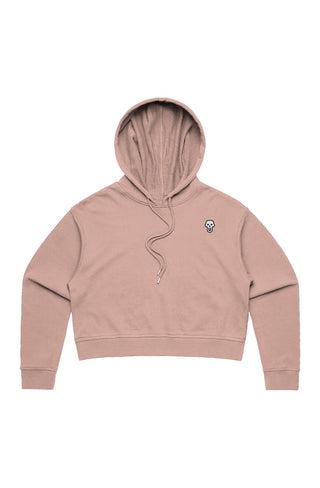 Trainwreck Cropped Hoodie