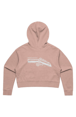 Trainwreck Cropped Hoodie