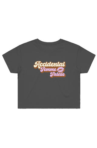 Femme Fatale Crop Tee