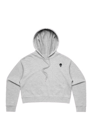 Femme Fatale Cropped Hoodie