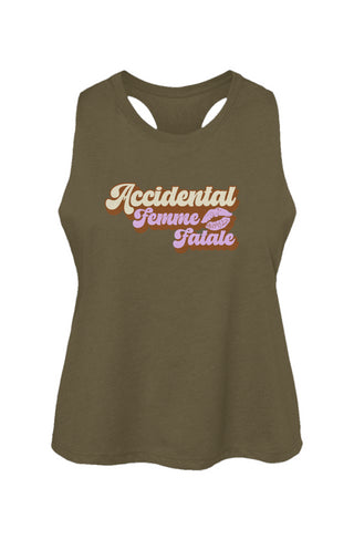 Femme Fatale Cropped Tank