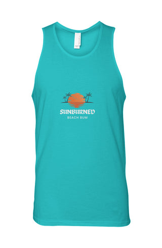 Sunburned Beach Bum Tank