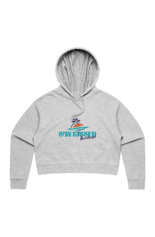 Sun Kissed Crop Hoodie