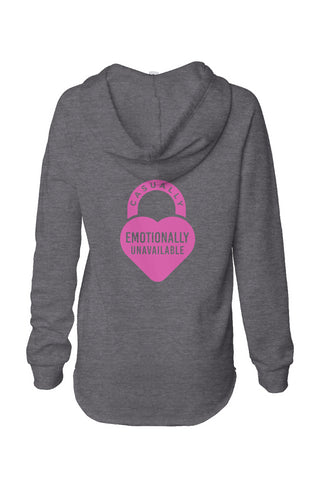 Emotionally Unavailable Lightweight Hoodie