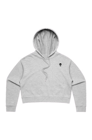 Controversial Cropped Hoodie