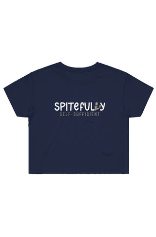 Spitefully Crop Tee
