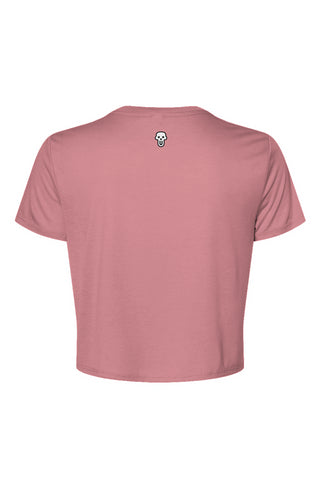 Heartbreaker Flowy Cropped Tee