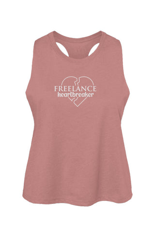 Heartbreaker Racerback Cropped Tank