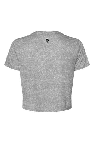 Controversial Flowy Cropped Tee