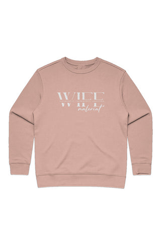 Wife Crew Sweatshirt