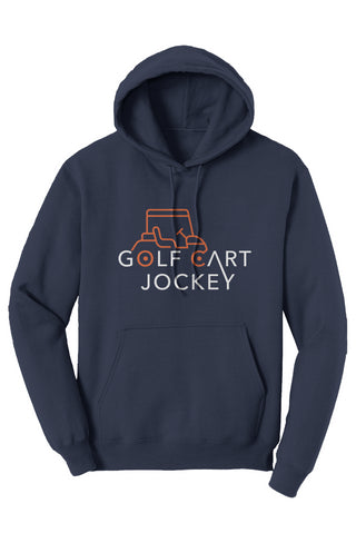 Golf Cart Jockey Hoodie