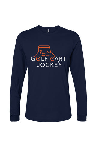 Golf Cart Jockey Long Sleeve Tee
