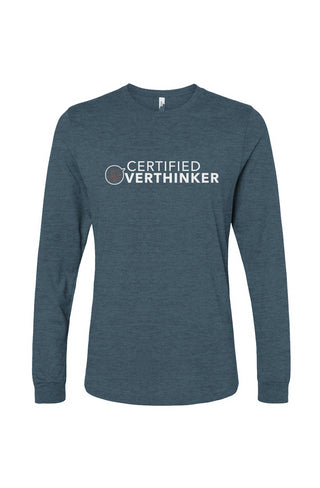 Overthinker Long Sleeve Tee