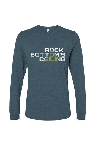 Rock Bottom Long Sleeve Tee