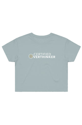 Overthinker Crop Tee