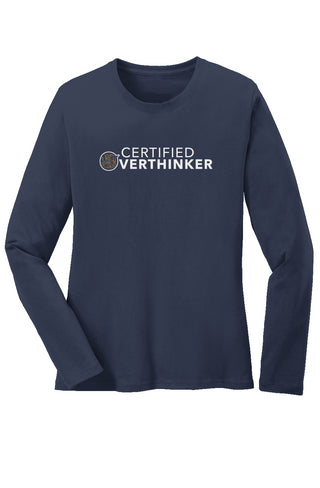 Overthinker Long Sleeve Tee