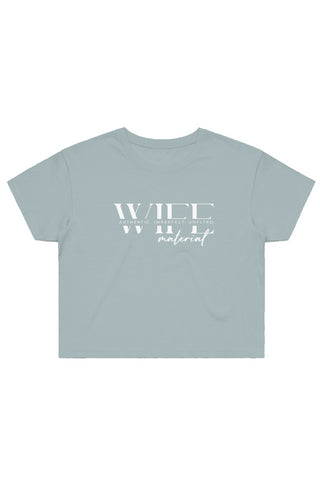 Wife Crop Tee
