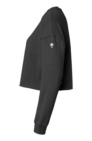 Lightweight Cropped Sweatshirt