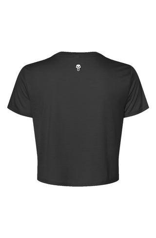 Brunch Club Flowy Cropped Tee