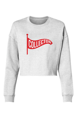 Red Flag Lightweight Cropped Sweatshirt