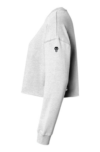 Red Flag Lightweight Cropped Sweatshirt