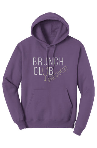Brunch Club Pullover Hoodie