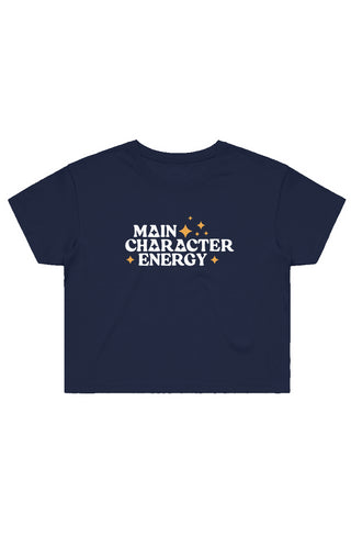 Main Character Crop Tee