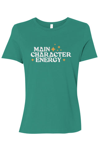 Main Character Relaxed Tee