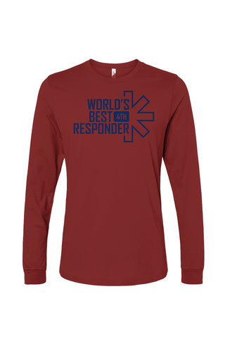World's Best Long Sleeve Tee