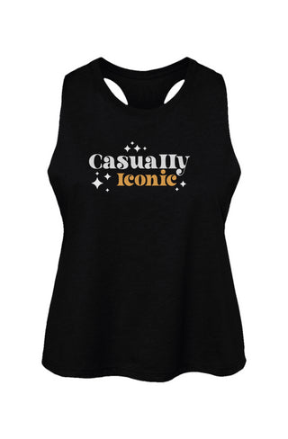 Iconic Racerback Cropped Tank