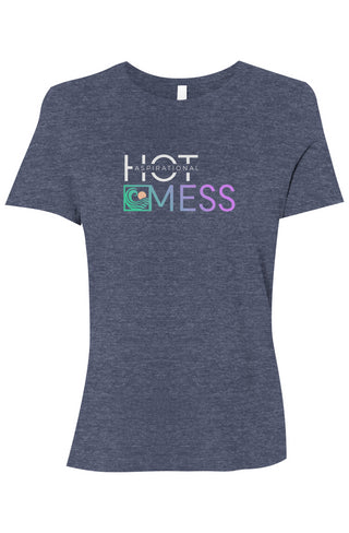 Hot Mess Relaxed Tee