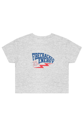 Firecracker Crop Tee