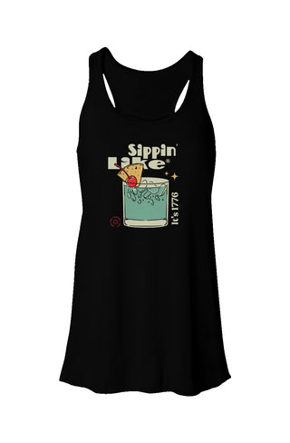 Sippin Racerbank Tank