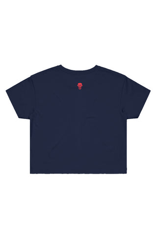 Stars & Stripes Crop Tee