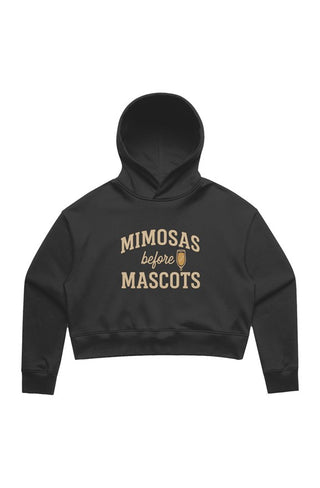 Mascots Cropped Hoodie