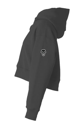 Mascots Cropped Hoodie