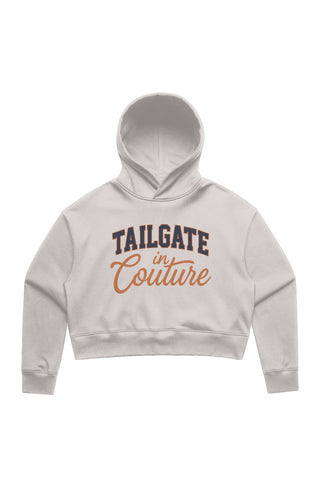 Couture Cropped Hoodie