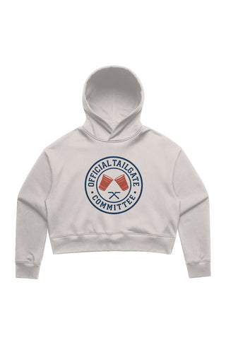 Tailgate Committee Cropped Hoodie