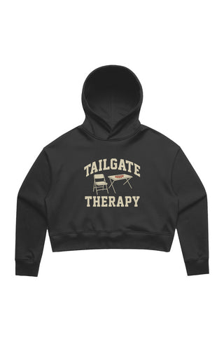 Tailgate Therapy Cropped Hoodie