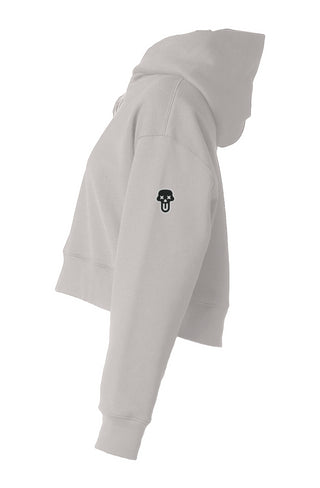 Alma Mater Cropped Hoodie